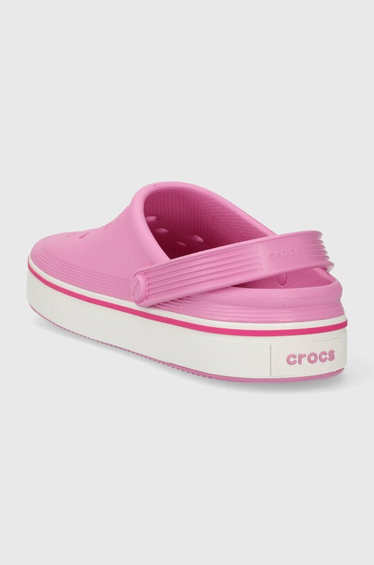 Взуття Шльопанці Crocs Crocband Clean Clog 208371.6SW рожевий