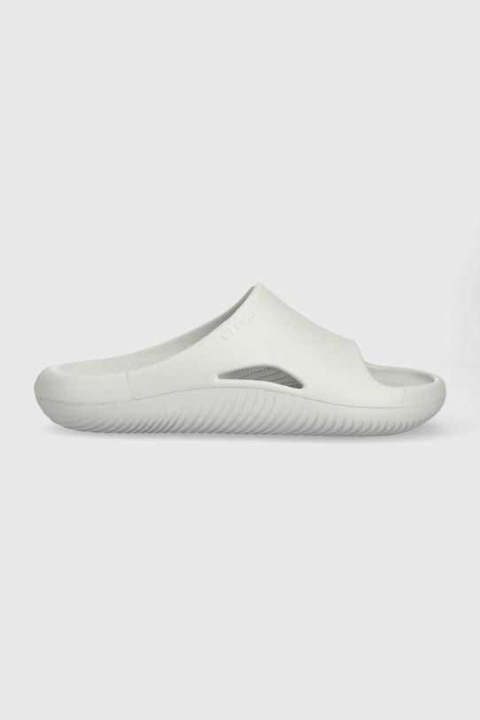 Crocs klapki Mellow Slide syntetyczny szary 208392.1FT