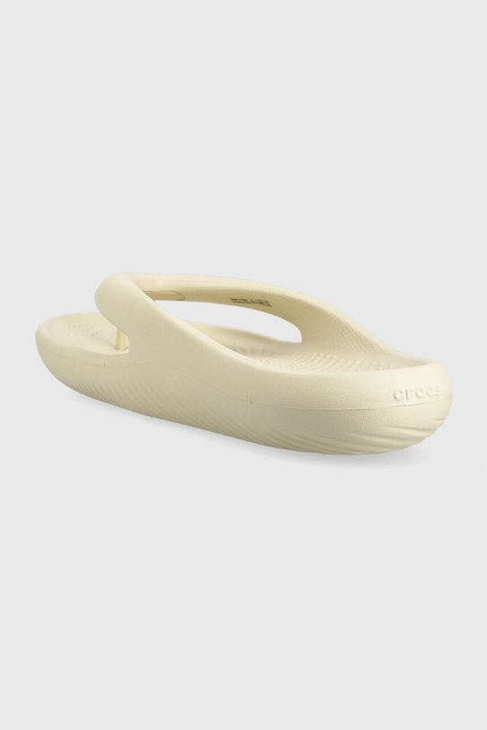 Obuwie Crocs japonki Mellow Flip 208437.2Y2 beżowy