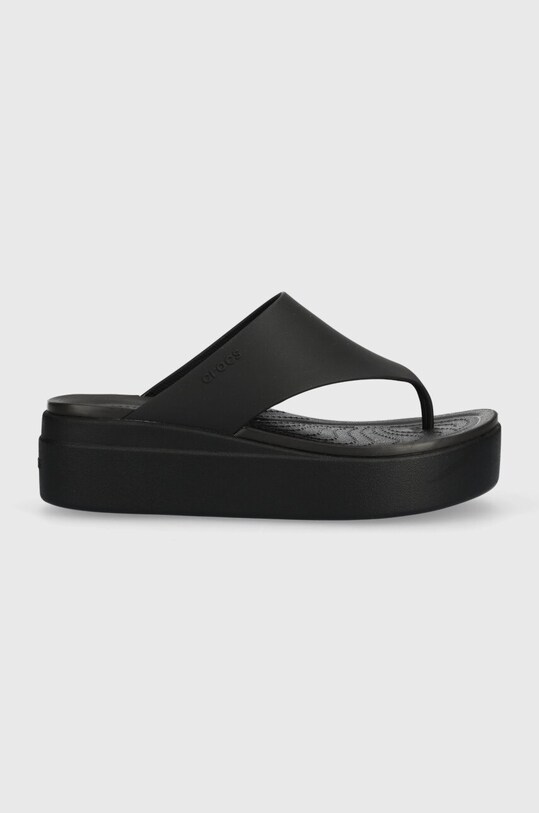 В'єтнамки Crocs Brooklyn Flip платформа чорний 208727.001