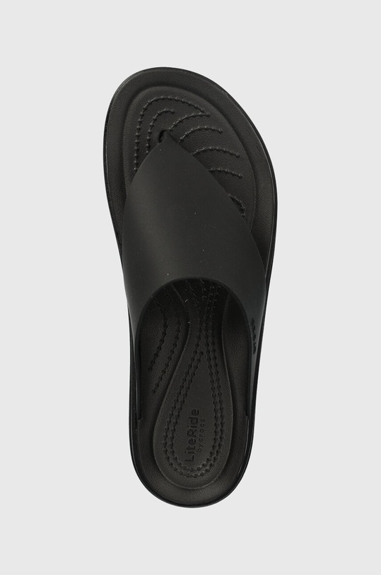 В'єтнамки Crocs Brooklyn Flip чорний 208727.001