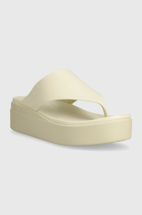 В'єтнамки Crocs Brooklyn Flip 208727.2Y2 бежевий SS23