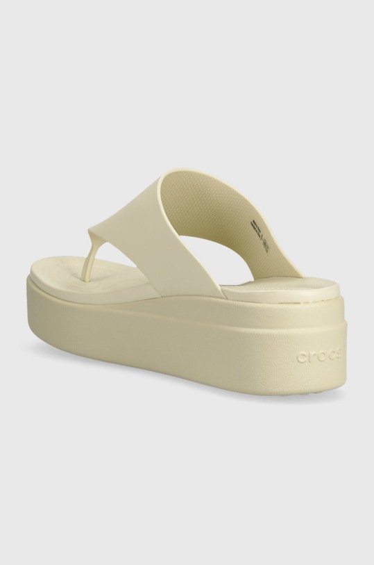 Взуття В'єтнамки Crocs Brooklyn Flip 208727.2Y2 бежевий