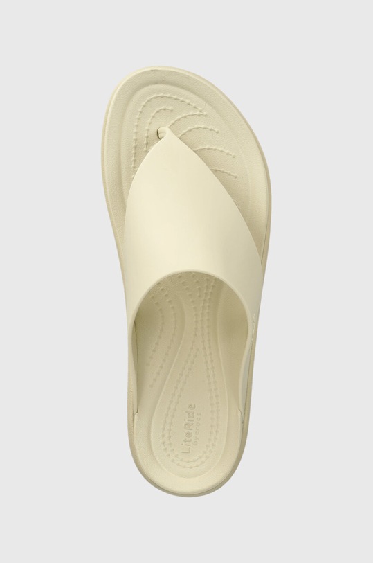 В'єтнамки Crocs Brooklyn Flip бежевий 208727.2Y2