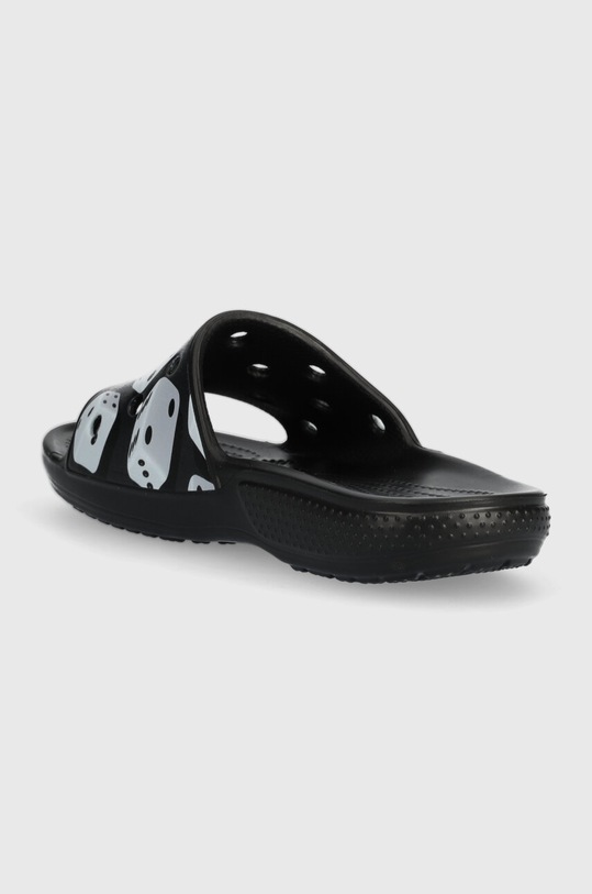 Obuv Šľapky Crocs Classic Dice Print Slide 208769.066 čierna
