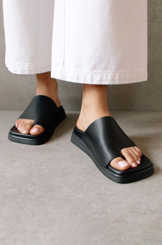 Alohas klapki skórzane Toe Ring Flop S00174.25