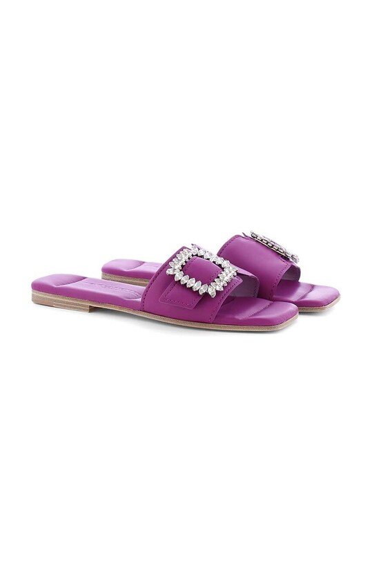 Natikače od brušene kože Kennel & Schmenger Rio 91.92280.224 ljubičasta SS23