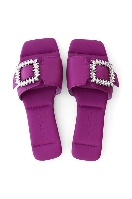 Natikače od brušene kože Kennel & Schmenger Rio ljubičasta 91.92280.224