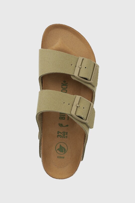 Παντόφλες Birkenstock Arizona Rivet Logo πράσινο 1024065