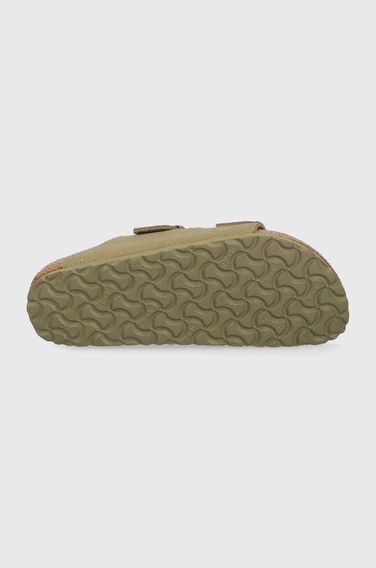 Birkenstock ciabatte slide Arizona Rivet Logo 1024065 verde