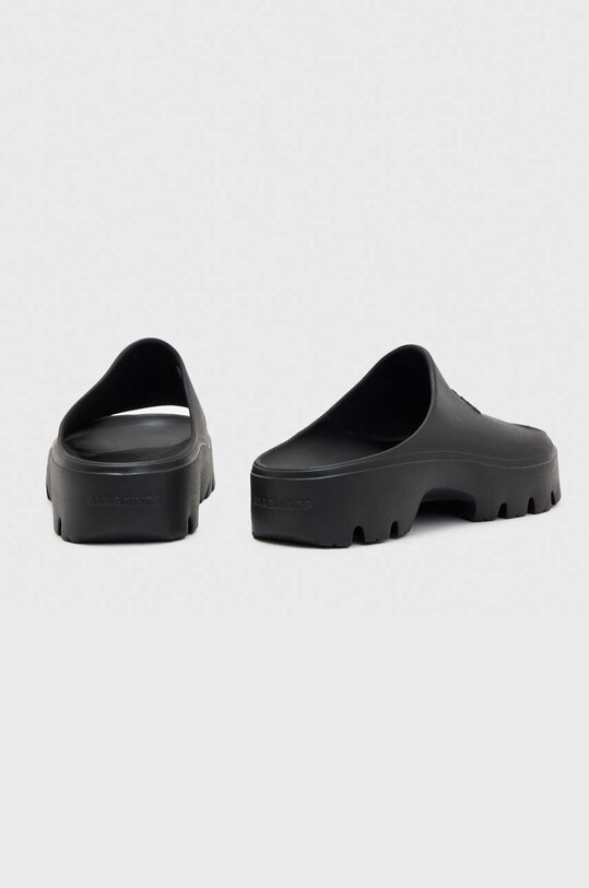 Шлепанцы AllSaints Eclipse Flatform WF560Y WF560Y чёрный