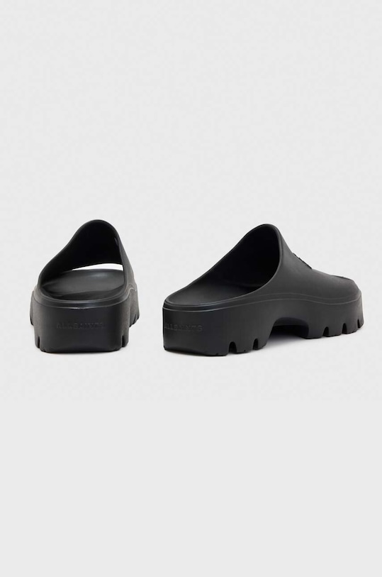 AllSaints klapki Eclipse Flatform WF560Y czarny