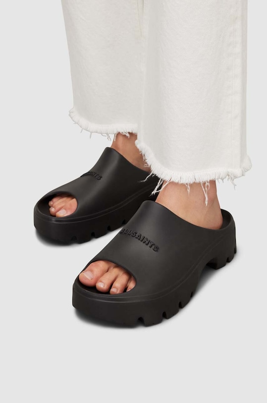 AllSaints klapki Eclipse Flatform WF560Y