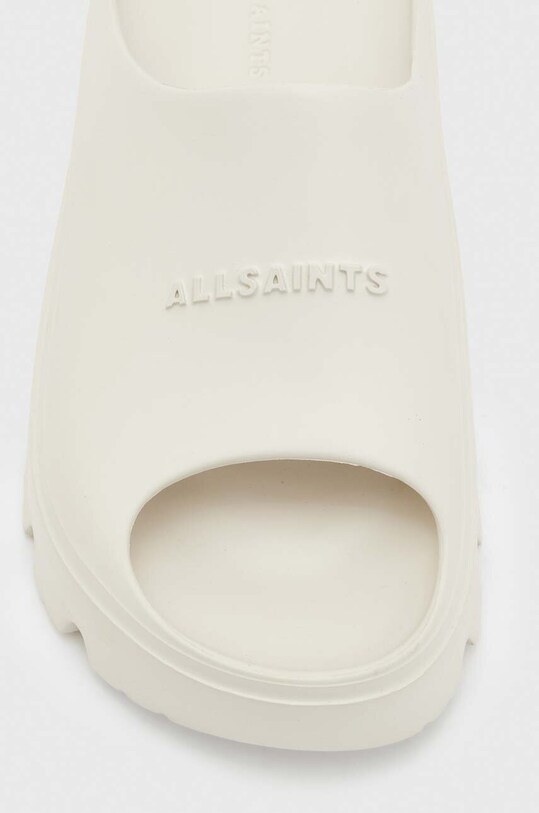 Взуття Шльопанці AllSaints WF561Y бежевий