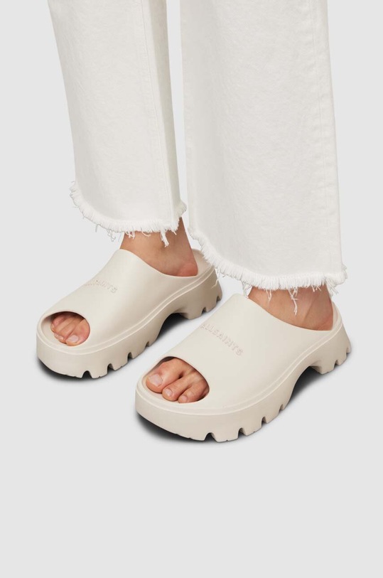 Pantofle AllSaints Eclipse Flatform WF561Y