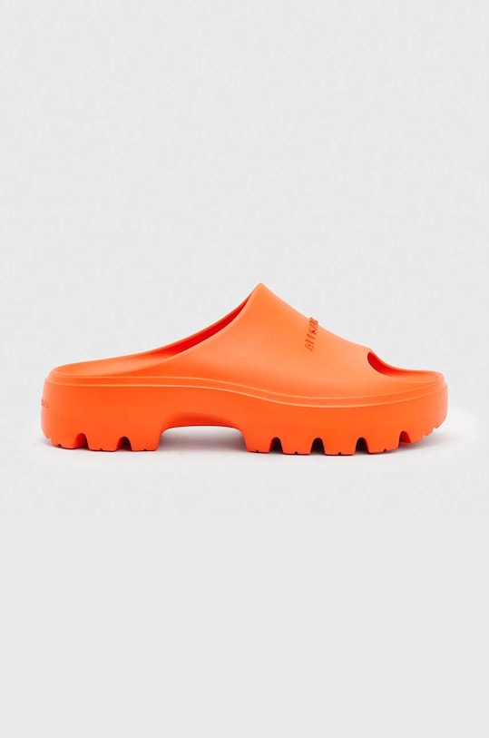 Pantofle AllSaints plochý oranžová WF564Y