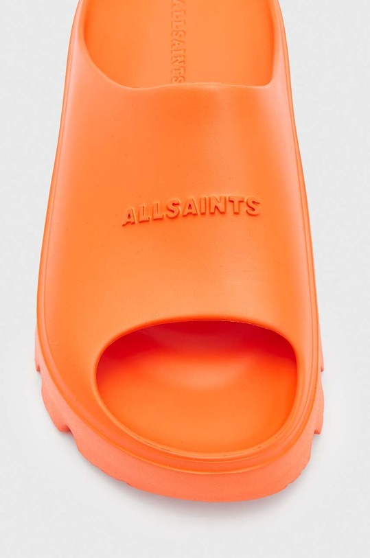 Pantofle AllSaints WF564Y oranžová SS23