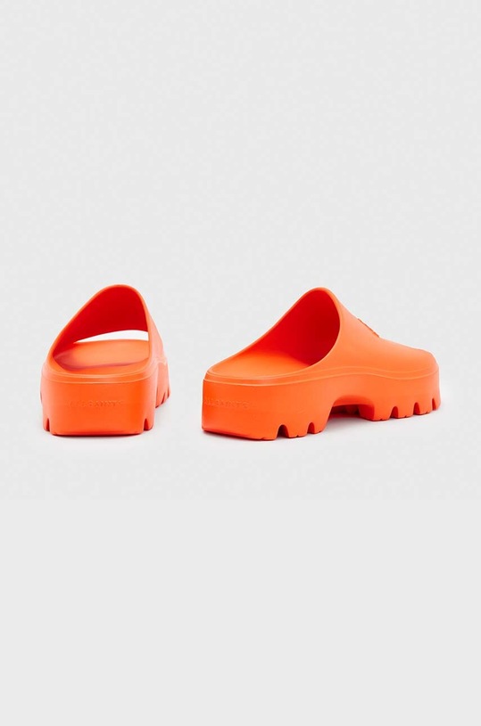 Pantofle AllSaints WF564Y oranžová