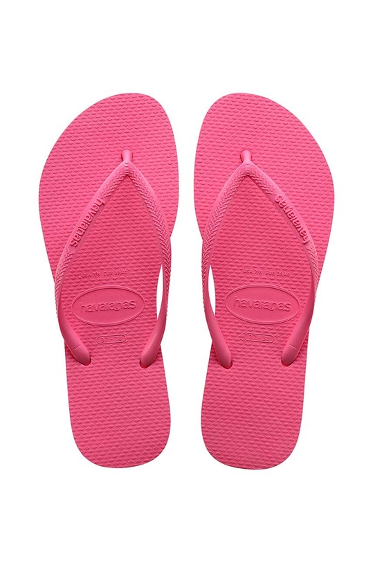 Havaianas japonki SLIM syntetyczny różowy 4000030.1766