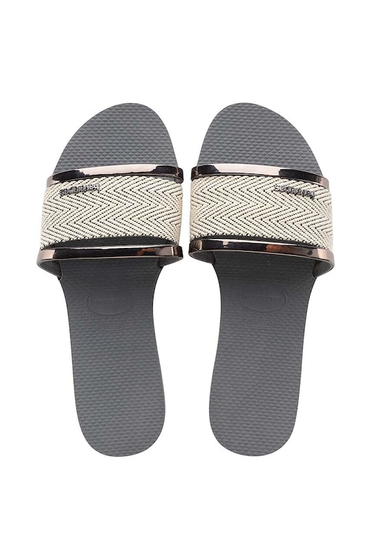 Havaianas papuci YOU TRANCOSO PREMIUM sintetic gri 4146063.5178