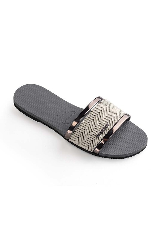 Havaianas papuci YOU TRANCOSO PREMIUM 4146063.5178 gri SS23