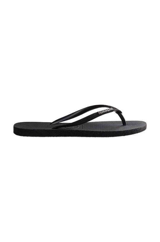 Încălțăminte Havaianas slapi SLIM SPARKLE II 4146093.0090 negru