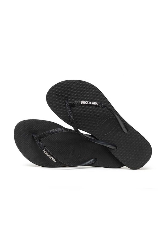 Σαγιονάρες Havaianas SLIM SPARKLE II μαύρο 4146093.0090