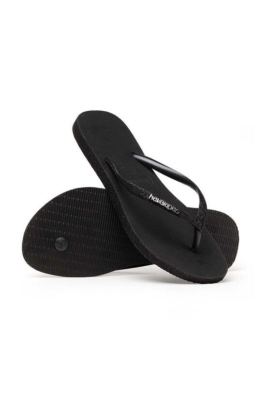 Σαγιονάρες Havaianas SLIM SPARKLE II 4146093.0090 μαύρο