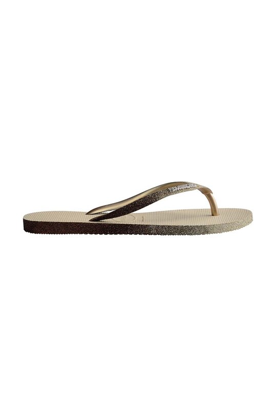 Obuv Žabky Havaianas SLIM SPARKLE II 4146093.0154 béžová