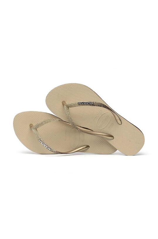 Žabky Havaianas SLIM SPARKLE II béžová 4146093.0154
