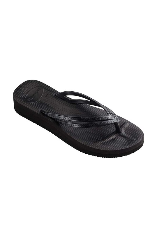 Havaianas japonki WEDGES 4146317.0090 czarny SS23