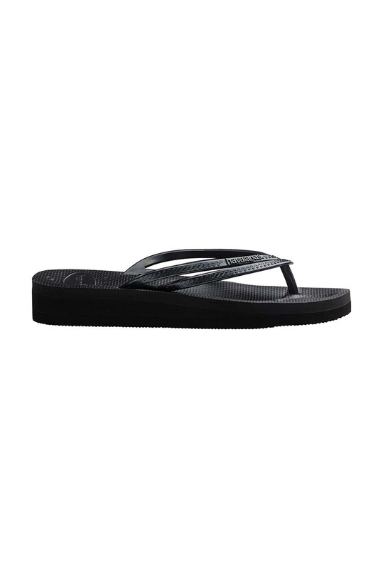 Boty Žabky Havaianas WEDGES 4146317.0090 černá
