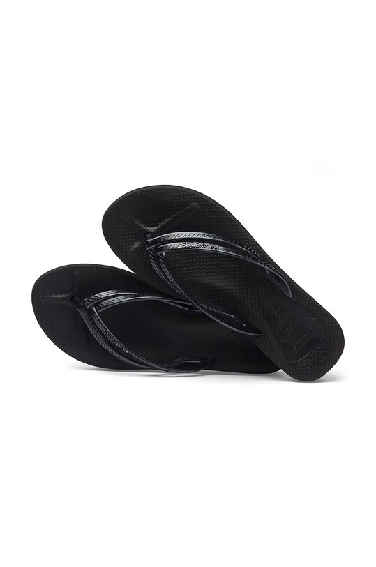 Havaianas japonki WEDGES czarny 4146317.0090
