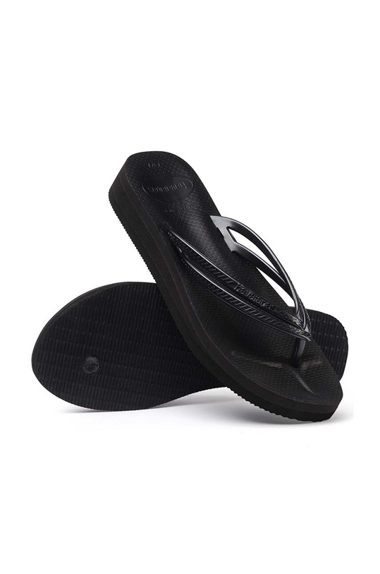 Žabky Havaianas WEDGES 4146317.0090 černá
