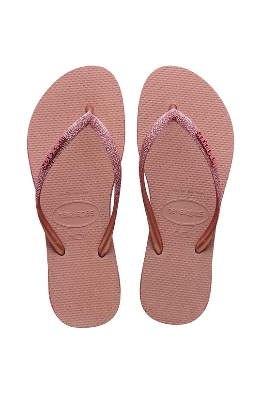 Havaianas japonki SLIM SPARKLE II syntetyczny różowy 4146937.6459