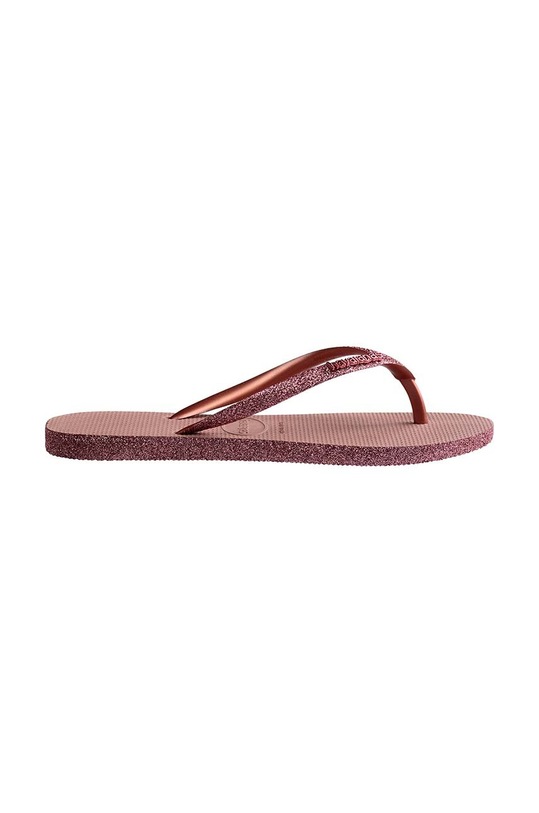 Obuwie Havaianas japonki SLIM SPARKLE II 4146937.6459 różowy