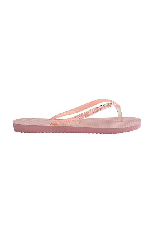 Obuwie Havaianas japonki SLIM GLITTER 4147122.5217 różowy