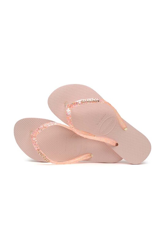 Havaianas japonki SLIM GLITTER różowy 4147122.5217