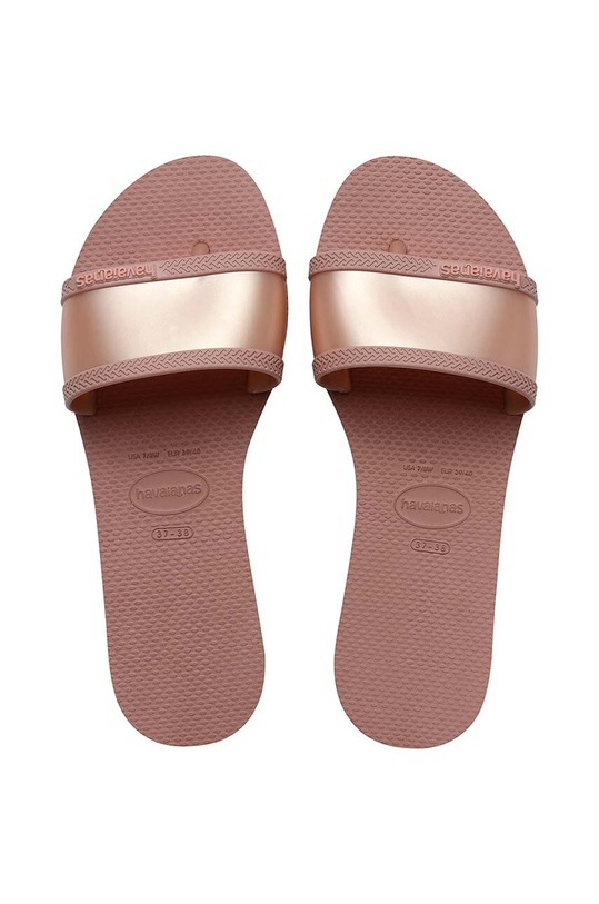 Havaianas klapki YOU ANGRA syntetyczny różowy 4147238.3544