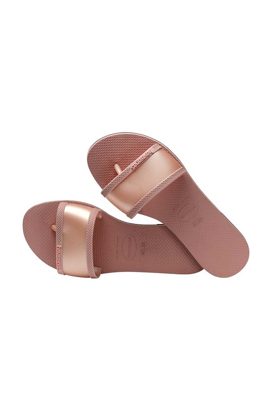 Havaianas klapki YOU ANGRA różowy 4147238.3544
