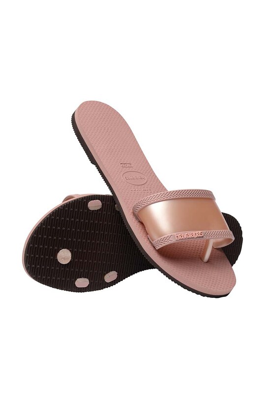 Havaianas klapki YOU ANGRA 4147238.3544 różowy