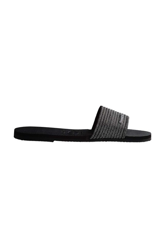 Încălțăminte Havaianas papuci YOU MALTA METALLIC 4147312.0090 negru