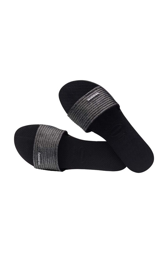 Havaianas papuci YOU MALTA METALLIC negru 4147312.0090