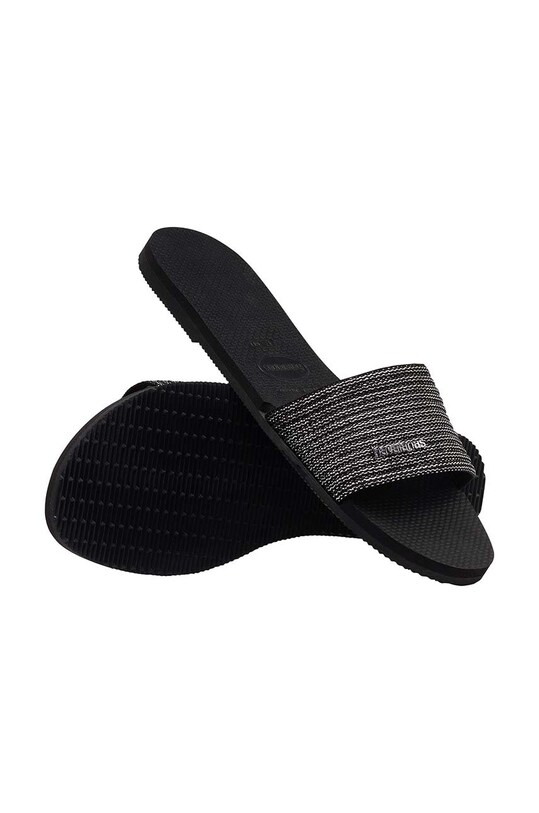 Havaianas papuci YOU MALTA METALLIC 4147312.0090 negru