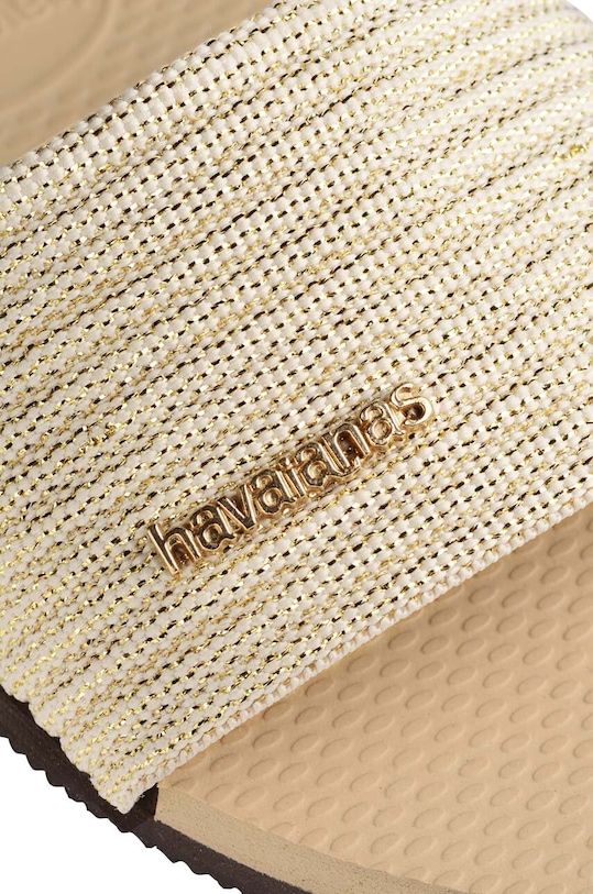 Havaianas papuci YOU MALTA METALLIC 4147312.0570