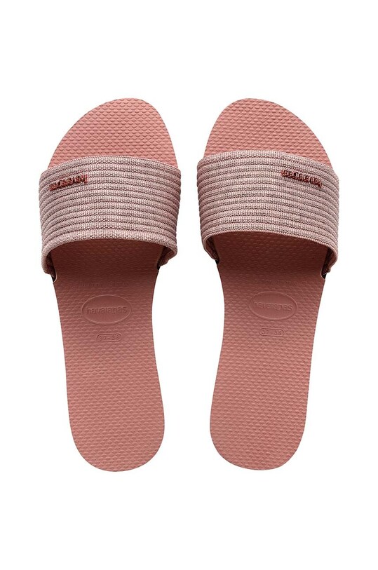 Шльопанці Havaianas YOU MALTA METALLIC віденський рожевий 4147312.3544