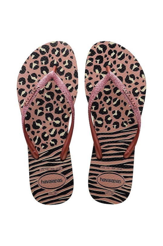 Вьетнамки Havaianas SLIM ANIMALS венский розовый 4147964.1924