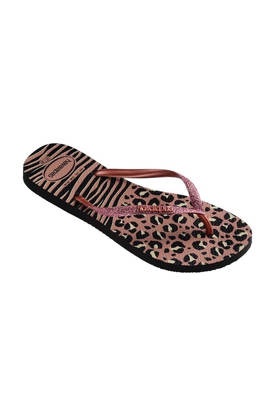 Havaianas slapi SLIM ANIMALS 4147964.1924 negru SS23