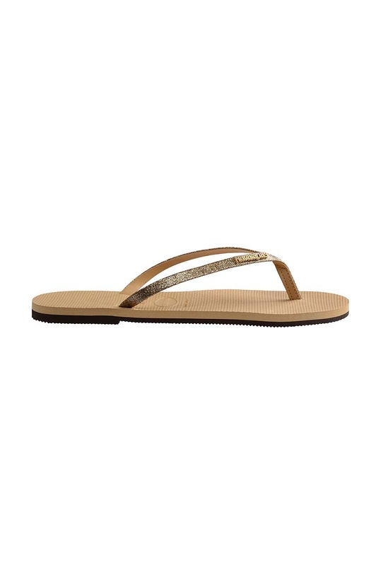 Obuwie Havaianas japonki YOU GLITTER 4148041.0570 złoty