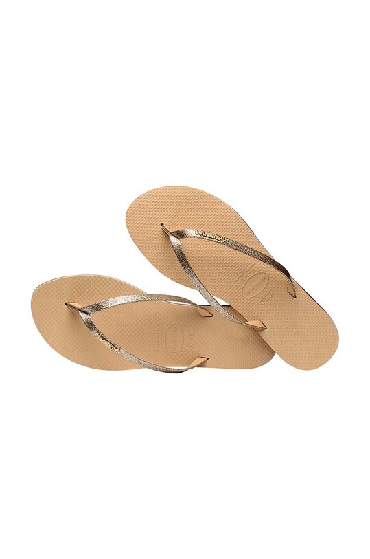 Havaianas japonki YOU GLITTER złoty 4148041.0570